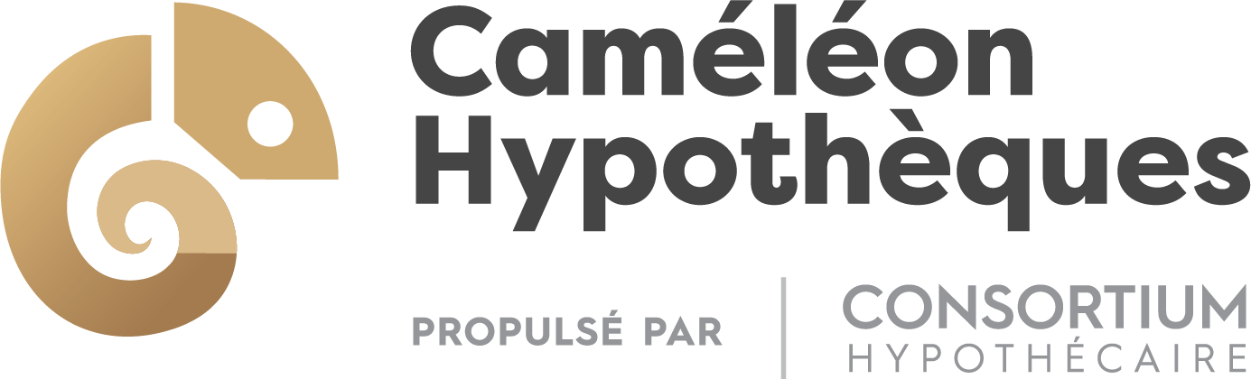 Logo Caméléon Hypothèques